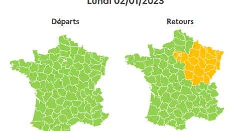 Des difficultés seront encore à prévoir ce lundi 2 janvier.