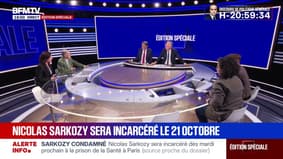 Financement libyen: Nicolas Sarkozy va être incarcéré le 21 octobre à la prison de la Santé