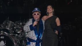 Le fameux "Cold Heart" interprété par Dua Lipa et Elton John lors de sa tournée d'adieux à Los Angeles