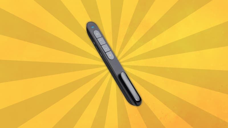 Amazon fait fort : cet outil pour Powerpoint et présentation fait un vrai tabac