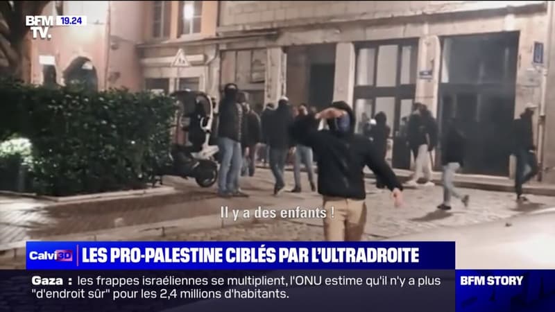 LIGNE ROUGE - les pro-Palestine ciblés par l'ultradroite