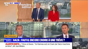 7 MINUTES POUR COMPRENDRE - Mort d'un otage israélien, frappes du Hezbollah... Une trêve est-elle encore possible entre Israël et le Hamas? 