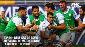 Top 14 : Neuf cas de Covid au Racing, le match contre La Rochelle reporté