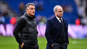 Christophe GALTIER et LUIS CAMPOS