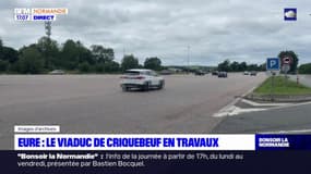 Eure: le viaduc de Criquebeuf en travaux jusqu'au 27 septembre