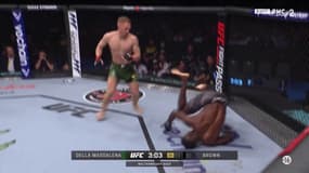 UFC 284 : Jack Della Maddalena fait le show devant son public avec un finish exceptionnel