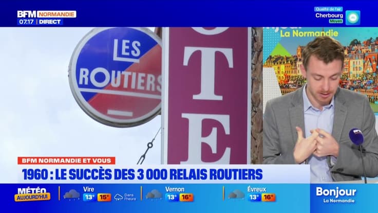 BFM Normandie et vous: les relais routiers en voie de disparition?