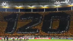 L'Eintracht Francfort fêtait ses 120 ans d'existence.