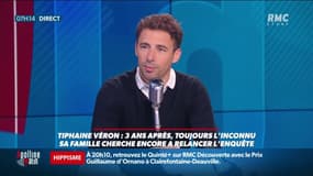 Tiphaine Véron : trois ans après sa disparition, sa famille cherche toujours à savoir. Son frère se confie sur RMC