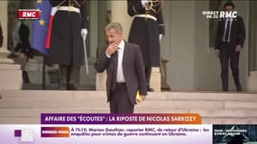 Affaire des "écoutes": la riposte de Nicolas Sarkozy