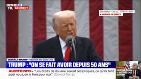 "Liberation Day": "Nous allons imposer dès minuit, 25% de droits douaniers sur toutes les automobiles fabriquées à l'étranger", confirme Donald Trump