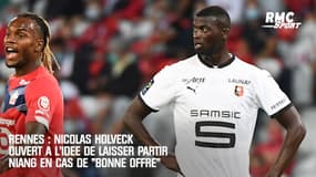 Rennes : Holveck ouvert à l'idée de laisser partir Niang en cas de "bonne offre"