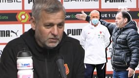 Rennes : "Les entraîneurs français sont sous-côtés" dénonce Genesio