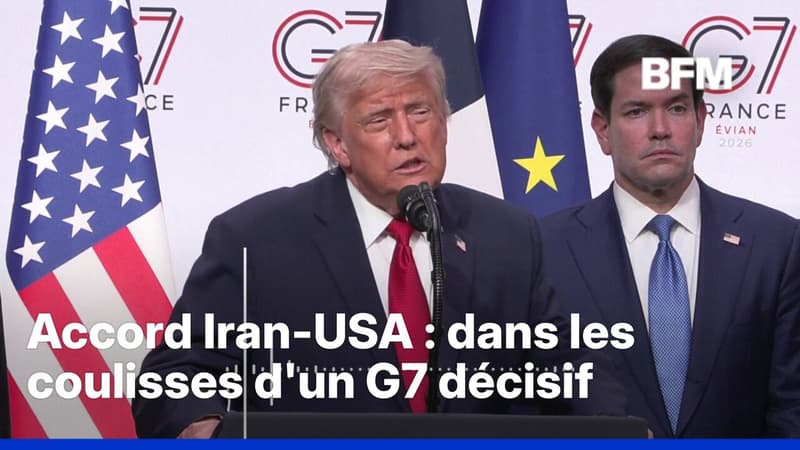 Accord Iran-USA : dans les coulisses d’un G7 décisif