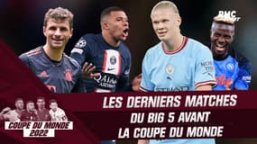 Les dernières rencontres du Big 5 et les classements avant la Coupe du monde