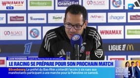 Strasbourg: "Un match très difficile" attend le Racing face à Lille