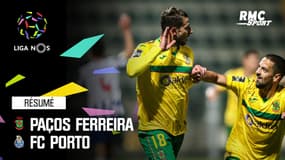 Résumé : Paços de Ferreira 3-2 Porto - Liga portugaise