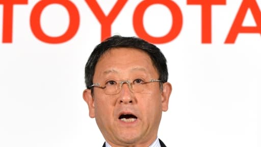 Akio Toyoda, le président de Toyota Motor Corporation.