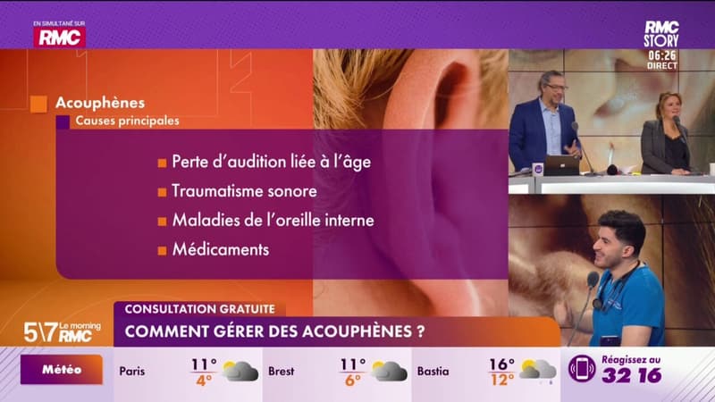 Consultation gratuite - Comment gérer des acouphènes ?