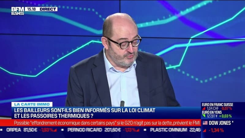 Pierre Chevillard (pap.fr) : Les bailleurs sont-ils bien informés sur la loi climat et les passoires thermiques ? - 02/12