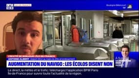 Paris: les écologistes s'opposent à la hausse du prix du pass Navigo