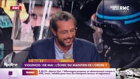 Violences du 1er-Mai: "C'est scandaleux !" Eric, auditeur de RMC