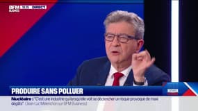 Jean-Luc Mélenchon (sur le nucléaire) : “Lorsqu’une science devient dangereuse, je suis pour qu’on arrête ”