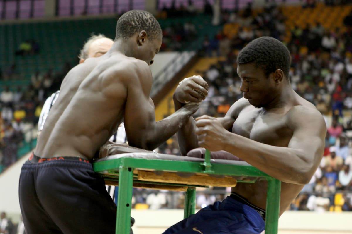 Dodgeball, bras de fer, pole dance… sept disciplines improbables font