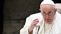 Le pape François au Vatican le 22 février 2023