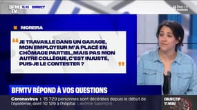 Mon collègue est en chômage partiel et moi non, puis-je contester cette décision de mon employeur ? BFMTV répond à vos questions