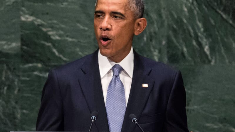 Barack Obama s'exprimait mercredi à la tribune des Nations Unis.