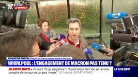 François Ruffin sur Whirpool: "La responsabilité d'Emmanuel Macron et de l'Élysée c'est qu'il n'y a eu aucun suivi"