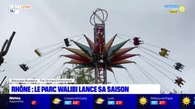 Isère: le parc d'attractions Walibi a rouvert ses portes