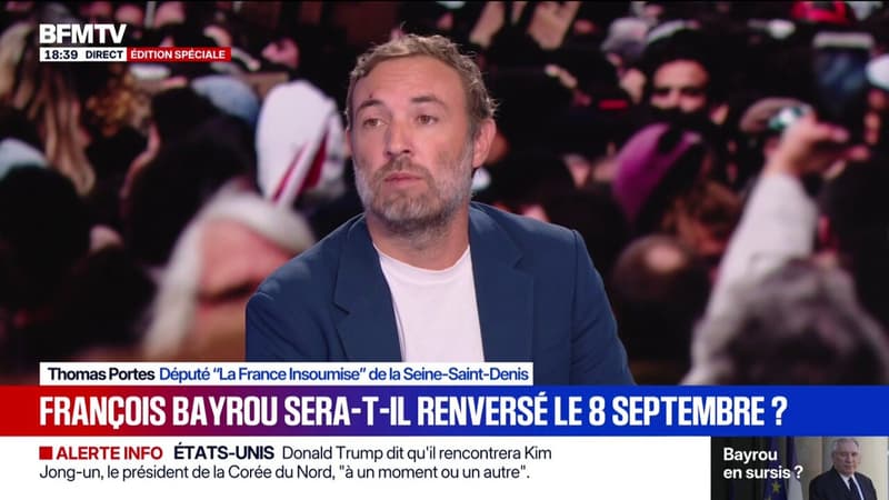 Vote de confiance du 8 septembre: 
