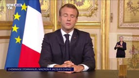 Emmanuel Macron "a poour Jacques Chirac de la reconnaissance"