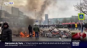 Des violences ont été observées dans plusieurs villes des Pays-Bas, en marge de manifestations contre le couvre-feu