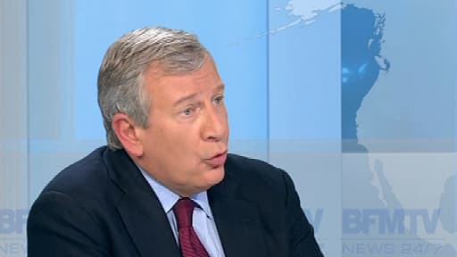 Richard Attias, ce lundi 7 avril sur BFMTV.