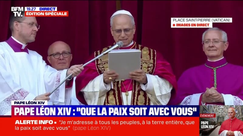 Pape Léon XIV: 