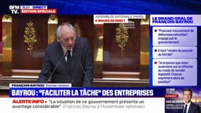 Pour François Bayrou, "l'immigration est d'abord une question de proportion"