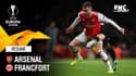 Résumé : Arsenal 1 - 2 Francfort - Ligue Europa J5 