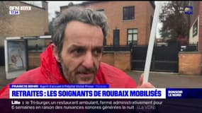 Grève du 6 avril: les soignants de Roubaix mobilisés