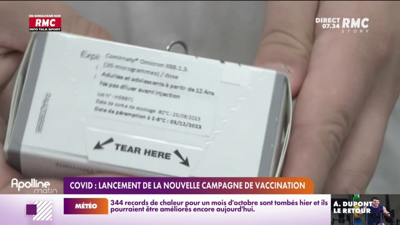 Covid: Lancement De La Nouvelle Campagne De Vaccination