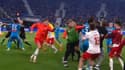 La bagarre générale durant Zénith-Spartak en Coupe de Russie