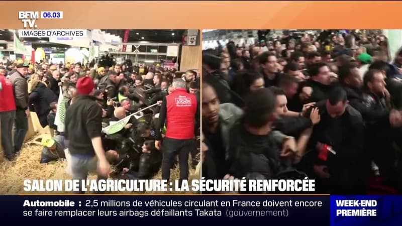 Après une précédente édition mouvementée, le Salon de l'agriculture 2025 ouvre ses portes à Paris