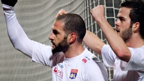 Lisandro et Miralem Pjanic