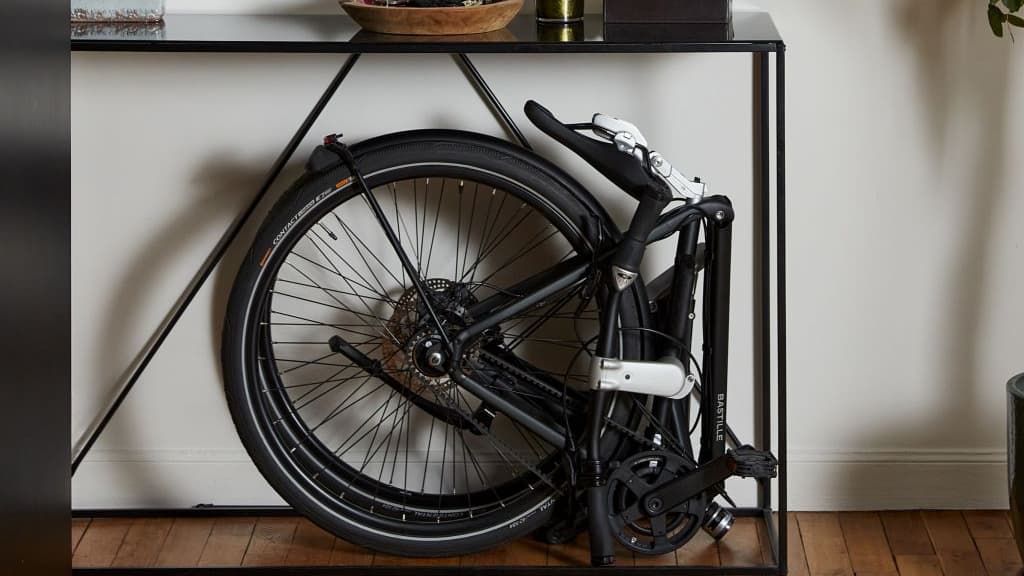 Le vélo Bastille, le vélo pliable inventé par le fabricant de la poussette Yoyo