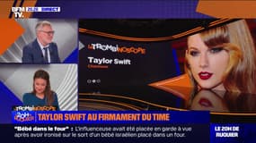 LE TROMBINOSCOPE - Taylor Swift désignée personnalité de l'année 2023 par le magazine Time