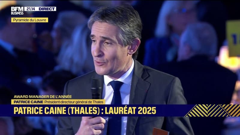 L'Award du manager de l'année