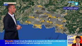 Météo Bouches-du-Rhône: des pluies orageuses dans l'après-midi, 27°C à Marseille