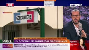 Des bornes pour déposer plainte: "Ça permet de prioriser l'action des gendarmes"